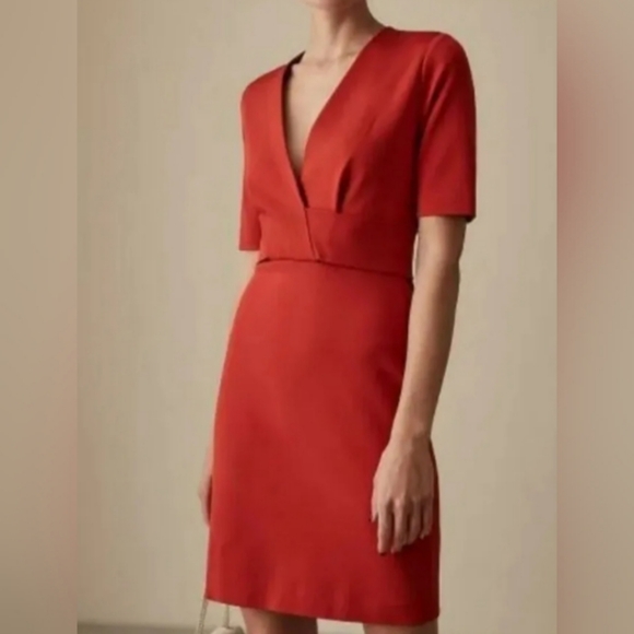 REISS Rebecca Dress Size 4 - Picture 6 of 15